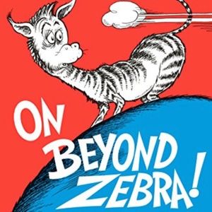 On Beyond Zebra Dr Suess Banned Book